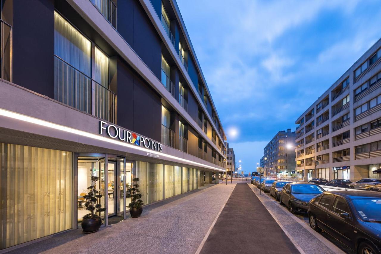 Four Points By Sheraton Matosinhos Matosinhos  Εξωτερικό φωτογραφία